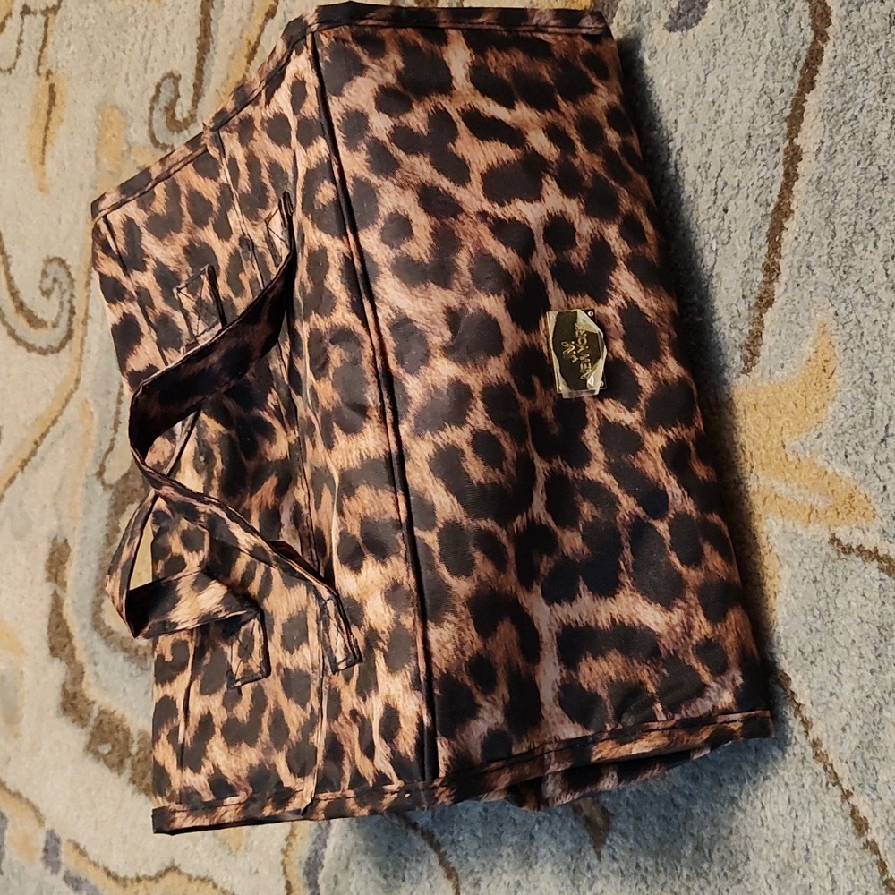 Animal Print Makeup Case